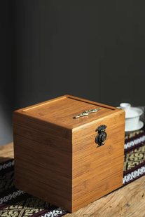 包装 盒红茶礼品盒熟茶空盒子 普洱茶散装 木礼品包装 250克高端散装