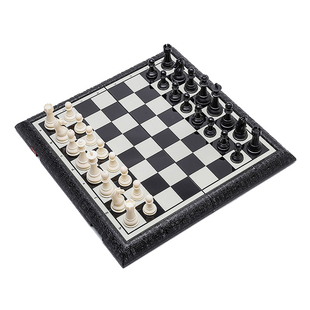 轻便高端折叠式 磁性国际象棋儿童小学生便携西洋棋比赛专用棋具