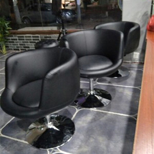 美容凳梳妆台转椅沙发凳发廊专用升降凳理发店椅子剪发椅美发椅子
