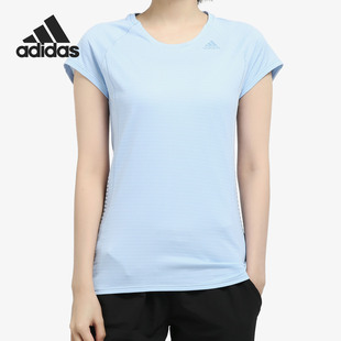 跑步T恤 运动服短袖 Adidas 新款 女装 阿迪达斯正品 夏季 FM2823
