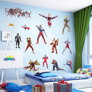 3D立体装 饰墙贴儿童房幼儿园教室卧室男孩相信光贴纸画卡通贴 包邮