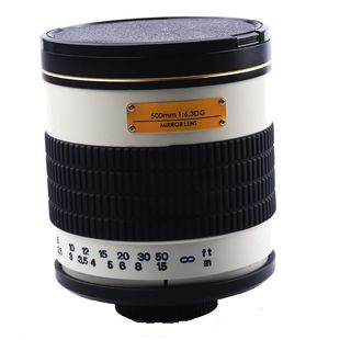 500mmF6.3超长焦折返手动国产镜头探月拍鸟拍照摄影风景望远镜头