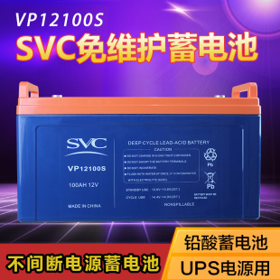 SVC 蓄电池 12100S