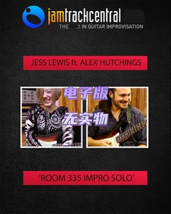 Hutchings Alex Room335 Levis Solo Impro Jess JTC吉他独奏曲谱