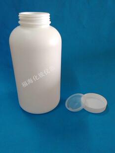 样品瓶 液体瓶 白色塑料瓶1000ml塑料圆瓶 塑料广口瓶 固体瓶