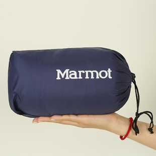 MARMOT土拨鼠2021新款 户外便携抓绒神衣羽绒服收纳袋方便实用