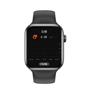 Smartwatch血糖监测心率血压血氧睡眠蓝牙通话NFC双支付智能手表