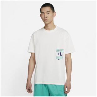 Nike 耐克男运动T恤圆领弹性轻盈透气上衣短袖 印花正品 J1576901