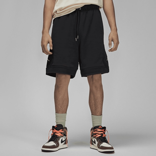 Nike 耐克男款 运动短裤 百搭抓绒抽绳纯棉美国直邮DQ7472健身
