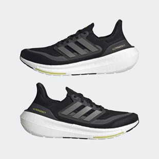 跑步鞋 运动健步系带减碳美国直邮HQ6339 Adidas阿迪达斯男女款