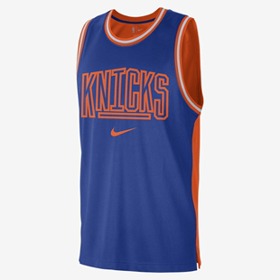 耐克男款 运动T恤上衣背心NBA吸湿排汗速干DX80012023年商场 Nike