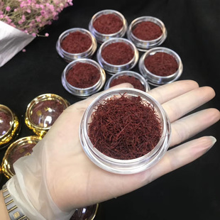 西藏藏红花1g装 特级官方正宗伊朗西红花泡水喝臧红花茶