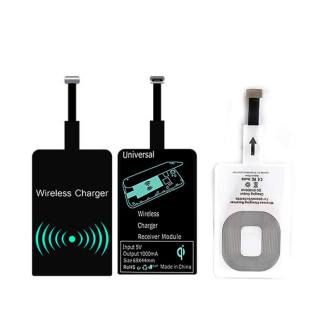 iPhone无线充电接收器适用小米安卓TYPE C手机无线接收贴片可通用