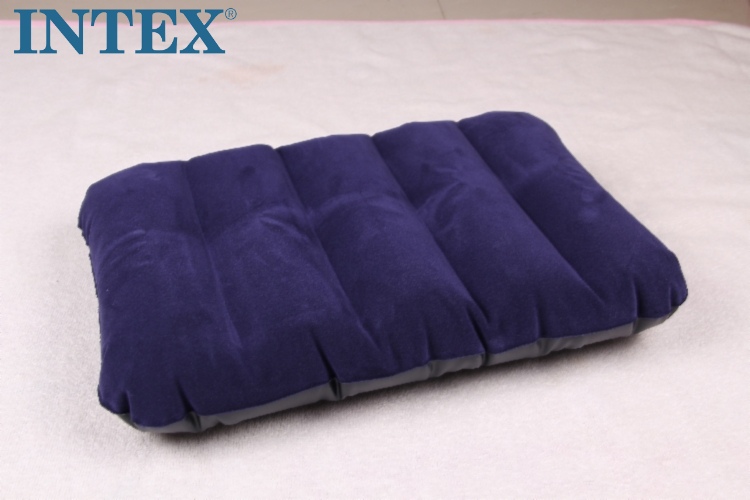 包邮 水枕 野营枕头 INTEX豪华I型充气枕头 户外旅游枕头 正品