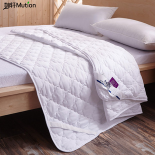 席梦思床垫保护垫床笠保护套1.8可水洗酒店床护垫1.5薄款 床褥子