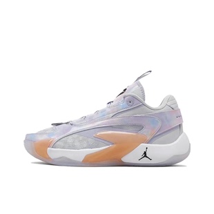 005 DX9012 LUKA NIKE耐克Jordan 2东契奇2白紫男子实战运动篮球鞋