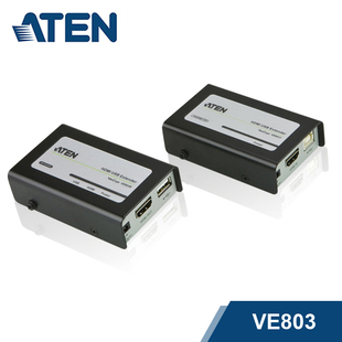 宏正 HDMI讯号延长器 ATEN 屏幕 VE803 支持USB触控式