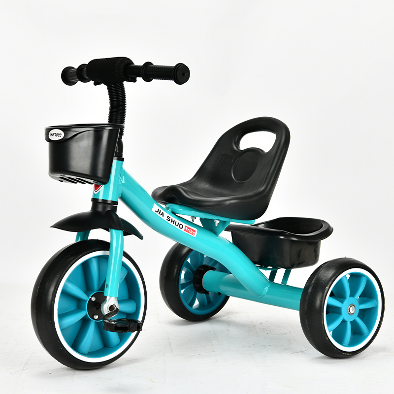 儿童三轮车1 6岁大号宝宝婴儿手推脚踏自行车幼儿园童车推车