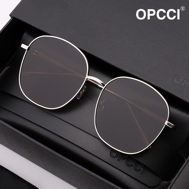 OPCCI GM2023新款 防紫外线太阳镜女网红同款 墨镜潮大框男近视眼镜