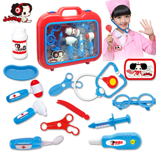 ddung冬己小女孩过家家角色扮演医生护士仿真医疗箱儿童玩具3 6岁