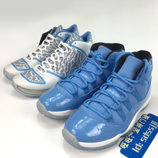 JORDAN 男篮球鞋 坚持门徒体育AIR 29限量北卡套装 900 717602