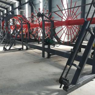 智能控制钢筋笼滚焊机 钢筋成型 贵州黔东南州厂家供应钢筋盘丝机