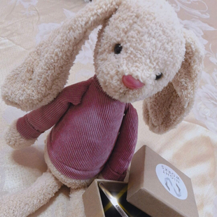 可爱兔子毛绒玩具小公仔玩偶老鼠ins网红超丑萌布娃娃生日礼物女
