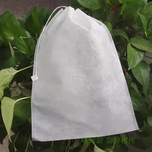 35克透气白色茶叶汽车内除味活性碳包装 袋干燥剂无纺布袋粉末会漏