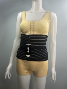 一期抽脂塑身衣腰封束腰吸脂术后腰腹塑形腰夹腰部加压收腹带