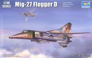 TRUMPETER 鞭挞者D 战斗轰炸机 MiG 05802 小号手 拼装