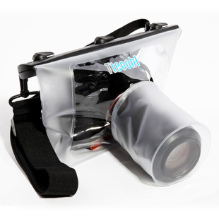 105潜水 海边尼康相机防水包防雨罩防尘套 佳能单反相机防水袋24