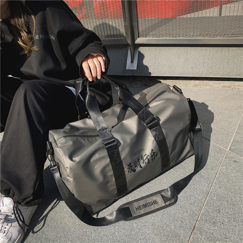 2021新款 旅行包女手提包包大容量行李包长短途轻便旅游包男健身包