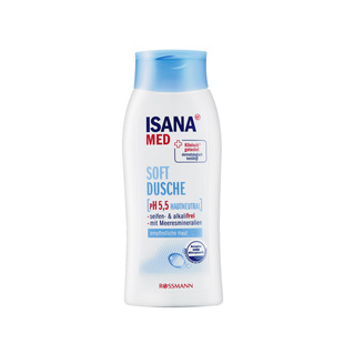 ISANA Med PH5.5 温和无皂沐浴乳250ml