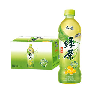 15装 整箱青梅绿茶冰绿茶多种口味可选 康师傅饮料蜂蜜绿茶500ml