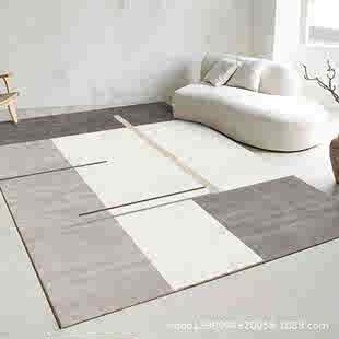 现代简约地毯客厅全铺沙发茶几毯ins家用卧室少女床边毯垫大面积
