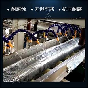 220 200 大口径PVC钢丝软管透明加厚110 180 150 140 160 252排水