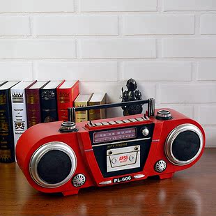 精选好货 老物件怀旧物件上海收音机录音机磁带摆件90年代80古
