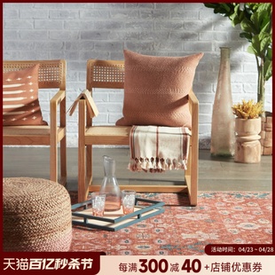楼兰美惠 欧式 美式 地毯客厅家用茶几地垫轻奢复古波斯风卧室地毯