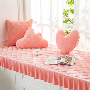 通用加厚型网红款 防滑卧室阳台垫毯子定做 北欧风飘窗垫窗台垫四季