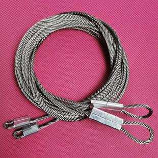 电动遥控翻板卷帘车库门钢丝绳导向轮配件滑晾衣架吊轮不锈钢丝绳