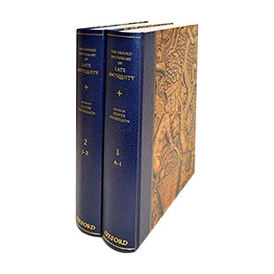 The 进口英语原版 牛津古代晚期词典 Dictionary 精装 Antiquity Late 英文版 书籍 英文原版 Oxford