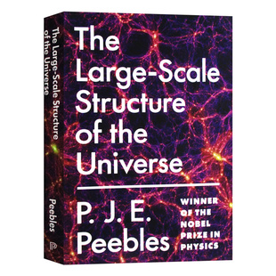 英文版 Scale the 英文原版 书籍 The 大尺度结构 Universe Large Structure 宇宙 进口英语原版