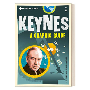 进口英语原版 英文版 英文原版 图解指南 Keynes Introducing 凯恩斯经济学 书籍