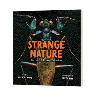英文原版 Insect 书籍 Portraits 精装 自然 进口英语原版 Strange 英文版 奇异 Nature 昆虫摄影 The Biss Levon