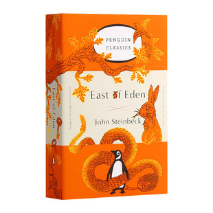 Collectn 进口英语原版 本 Eden Orange 毛边书版 伊甸之东 英文版 书籍外文小说 英文原版 East