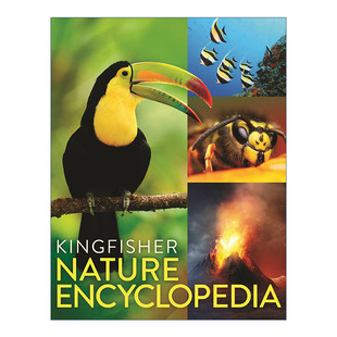 英文原版 自然百科 Encyclopedia 精装 Nature Kingfisher The 书籍 进口英语原版 英文版