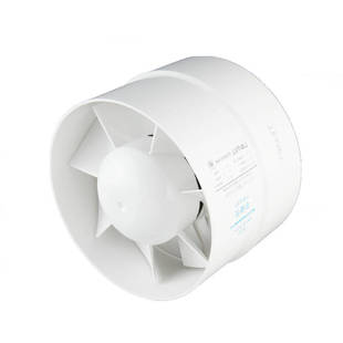 厨房卫生间4寸换气m扇排风扇PVC110管道圆形排风抽风机新风100
