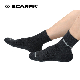 透气保暖徒步袜 高级羊毛袜 SCARPA