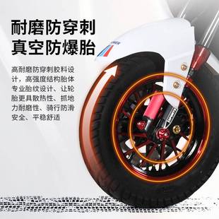 新款 72V电动摩托车踏板电动车电瓶车60V锂电池高速电摩大型长跑王