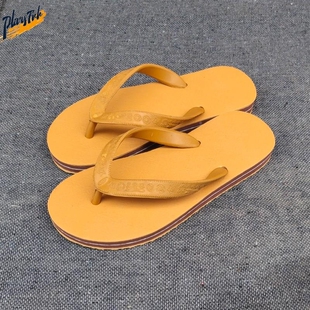 泰国拖鞋 男星马人字拖橡胶厚底耐磨防滑实用夏季 夹脚越南沙滩拖鞋